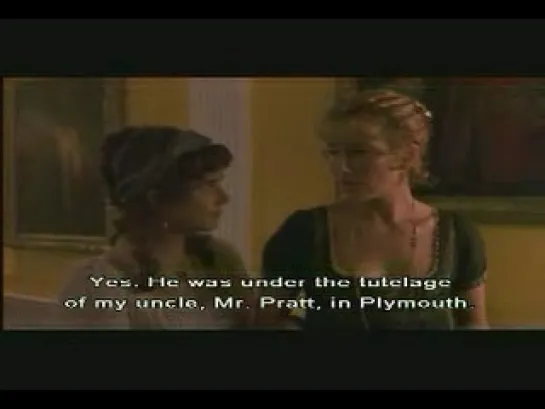 Sense and sensibility in English with english subtitles