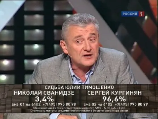 Исторический Процесс, выпуск №9: "Судьба Юлии Тимошенко" от 12.10.2011