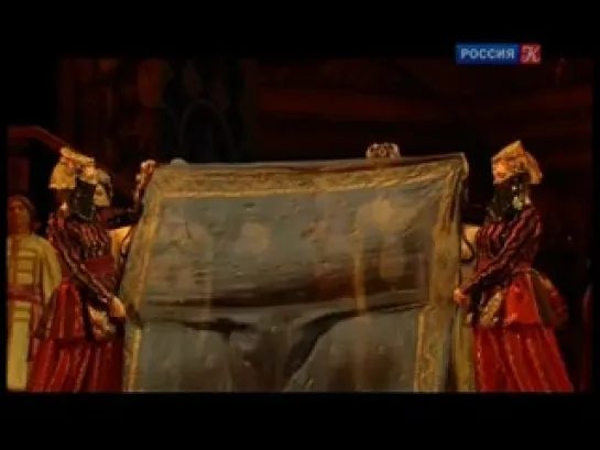 Khovanshchina Хованщина (Nikolay Putilin, Vladimir Galouzine, Vladimir Vaneev, Olga Borodina; Valery Gergiev, 18.09.2012)`