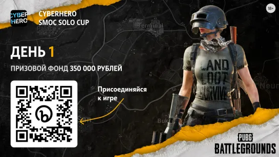 Cyberhero x Pubg:battlegrounds smoc | qualifications - Day 2