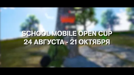 School Mobile Open Cup | открытый онлайн-турнир по играм | CYBERHERO