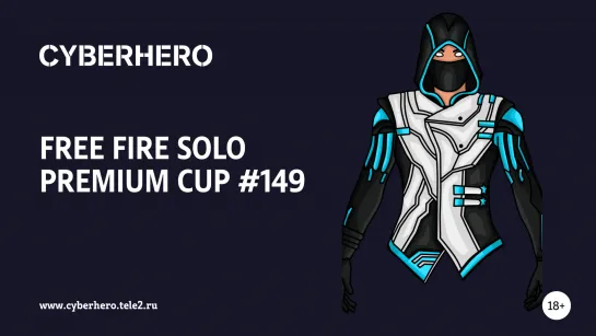 CYBERHERO FREE FIRE SOLO PREMIUM CUP #149