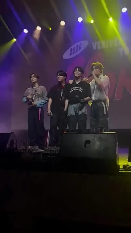 240624 VERIVERY FANMEETING TOUR [GO ON] in Los Angeles.