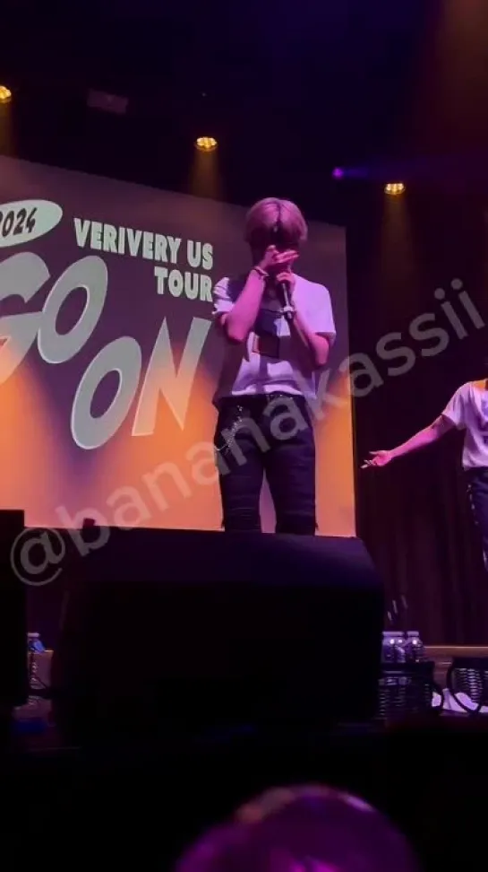 240624 VERIVERY FANMEETING TOUR [GO ON] in Los Angeles.