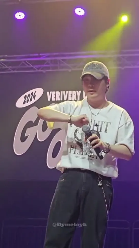 240619 VERIVERY FANMEETING TOUR [GO ON] in Minneapolis.