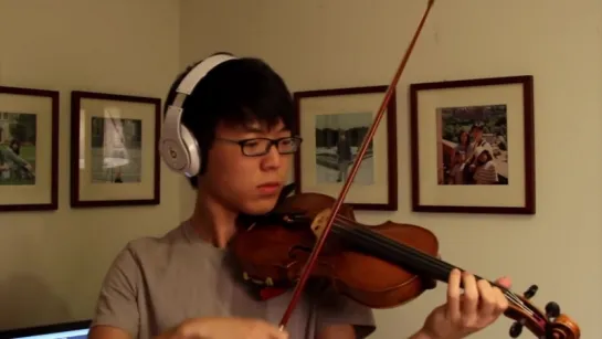 Adele - Rolling in the Deep - Jun Sung Ahn Violin Cover