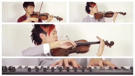 Final Fantasy XIII-2 (Noels Theme) B Rossette Violin Cover - Jun Sung Ahn X Jason Yang