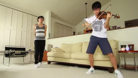 PSY - GANGNAM STYLE (강남스타일) - Jun Sung Ahn Dance  Violin Cover