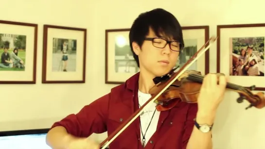 Taylor Swift - RED - Jun Sung Ahn Violin Cover