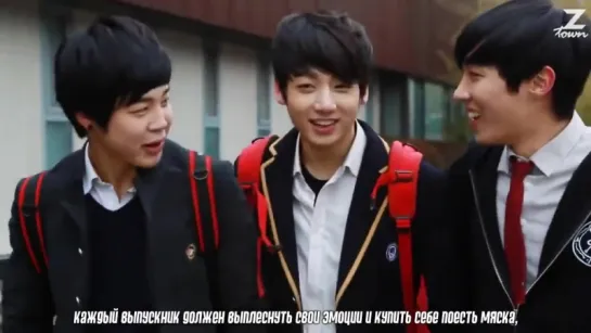 BTS Bangtan Boys Graduation Song рус саб