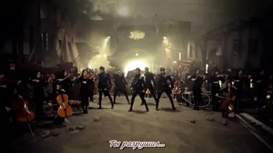 MBLAQ - Its war (рус. саб)