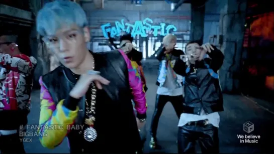 BIG BANG - Fantastic Baby [Japanese Version]