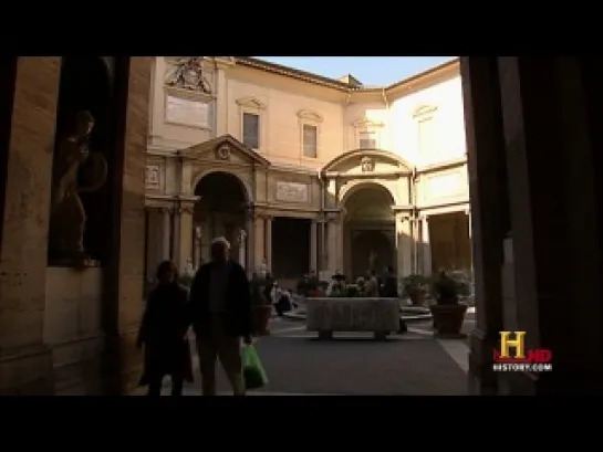 Secret Access: The Vatican [2011] (x264 / MKV / HDTV / 720p /  (23h52m left) ) OnTab