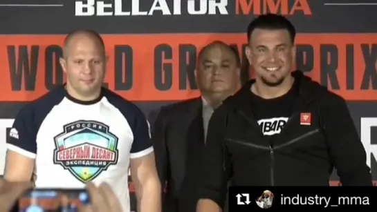 🇷🇺Fedor Emelianenko  vs Frank Mir🇺🇸