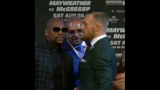 FACE-OFFS‼️ #MayweatherMcGregor