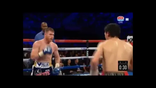 Saul Alvarez vs Julio Cesar Chavez Jr - Full Fight