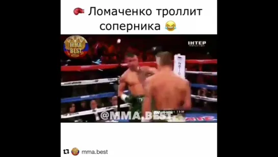 Lomachenko 🕺🏻🥊