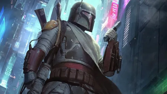 Boba Fett Soldier Live Wallpaper