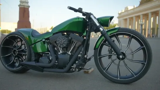 Такого Харлея вы не видели_ VINCI, Harley Davidson Softail кастом