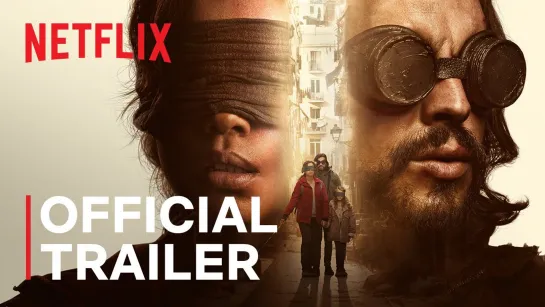 Трейлер "Птичий короб Барселона / Bird Box Barcelona"