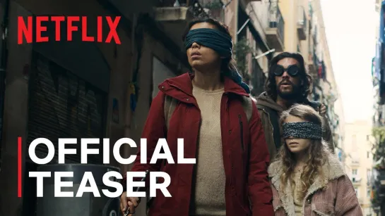 Тизер  "Птичий короб Барселона / Bird Box Barcelona"