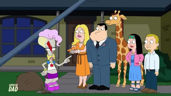 Трейлер 18 сезона "Американский папа! / American Dad!"