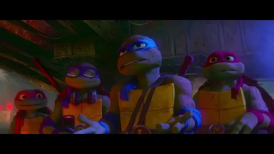 Тизер "Черепашки-ниндзя: Погром мутантов / Teenage Mutant Ninja Turtles: Mutant Mayhem"