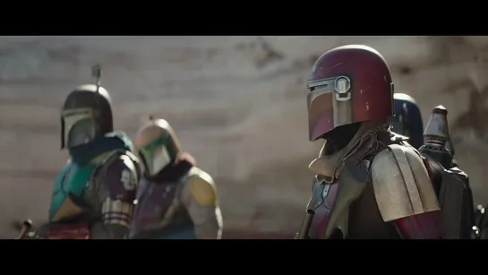 Новый трейлер третьего сезона "Мандалорец / The Mandalorian"