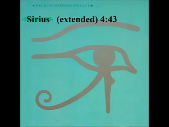 Sirius (extended) -  The Alan Parsons Project