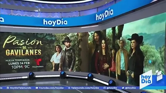 Paola Rey habla de su reintegro a ‘Pasión de Gavilanes’ | hoyDía | Telemundo (4.02.2022