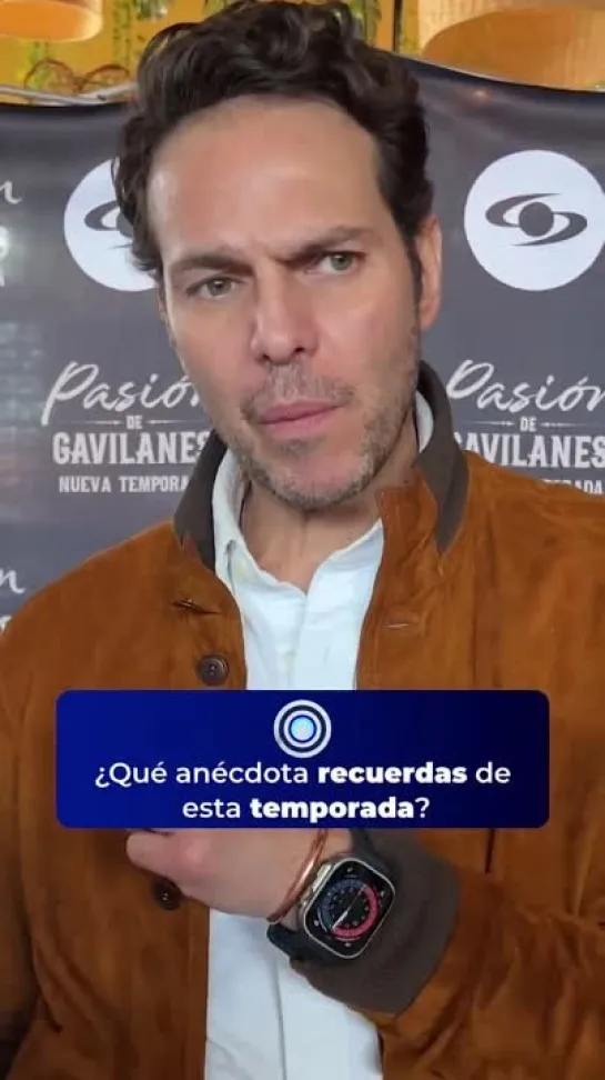 El Gato’ Baptista confesó que en el set de Pasión de Gavilanes casi todos se contagiaron de Covid 5.09.2023