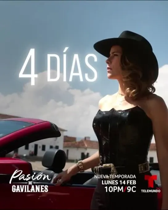 4 дня до Pasion de gavilanes2