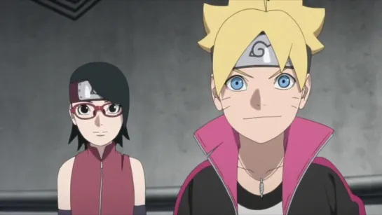 Боруто: Новое поколение Наруто | Boruto: Naruto Next Generations 91 серия (Анг. субтитры)