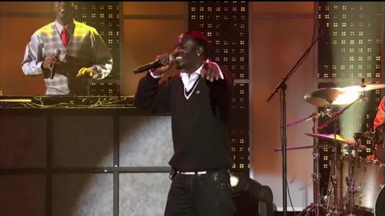 Akon - I Wanna Love You (Dick Clarks New Years Rockin Eve 2008)