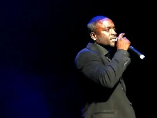 Akon - Ghetto (Live)