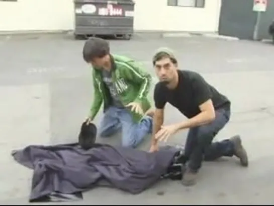 David Blaine: Street Magic, part 3