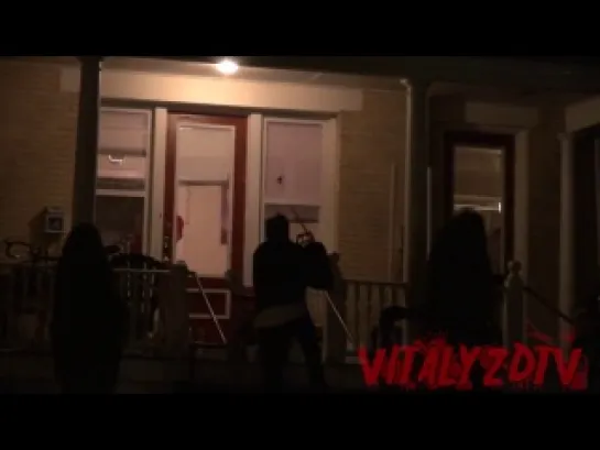 Розыгрыш со скрытой камерой Пятница 13 / Friday The 13th Prank!