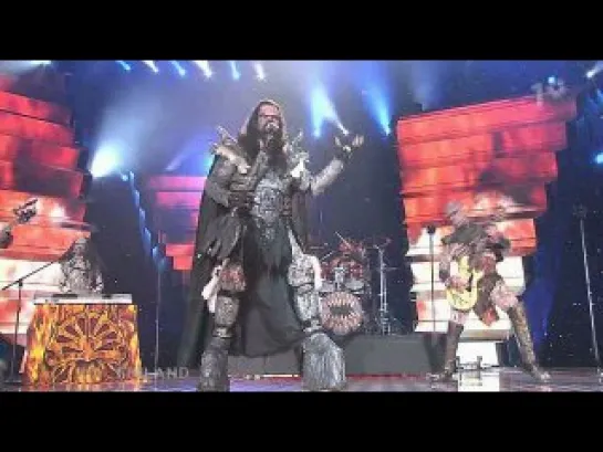 Lordi - Hard Rock Hallelujah (Евровидение 2006    1-е место)