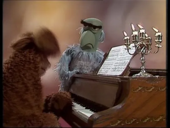 The Muppet Show - Kris Kristofferson & Rita Coolidge (сезон 3, выпуск 1)