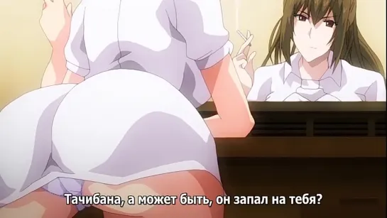 Hentai Хентай Porn Порно Отделение извлечения спермы / Sakusei Byoutou