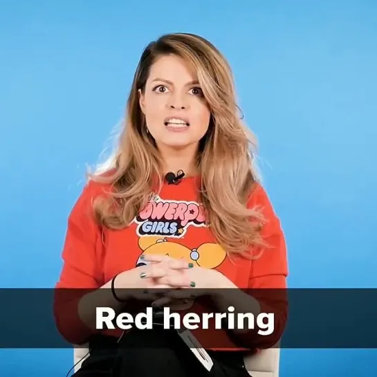 Red herring