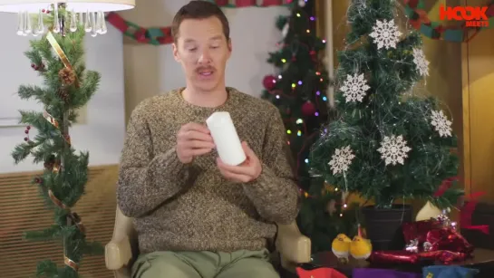 Benedict Cumberbatch Teaches How to React to Bad Xmas Gifts