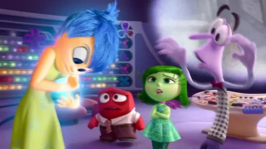 World Premiere! Pixars Inside Out Trailer 2