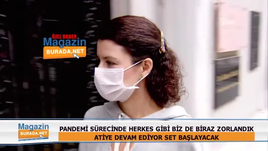 Beren Saat’ten Kenan Doğulu Sorusuna Atiye’li Cevap