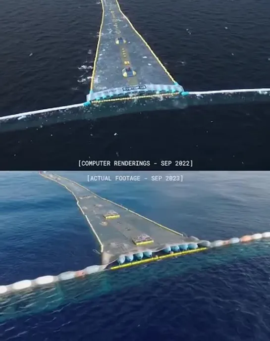 System 03 — новая установка от The Ocean Cleanup 💦