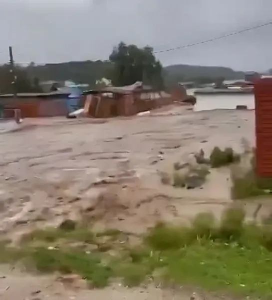 Потоп в Приморье 🌫