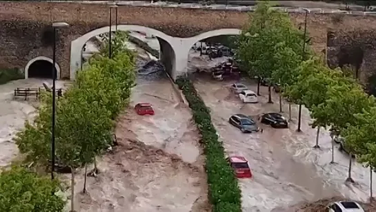 Наводнение в Испании 💧