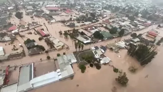 Наводнение в Чили 💧