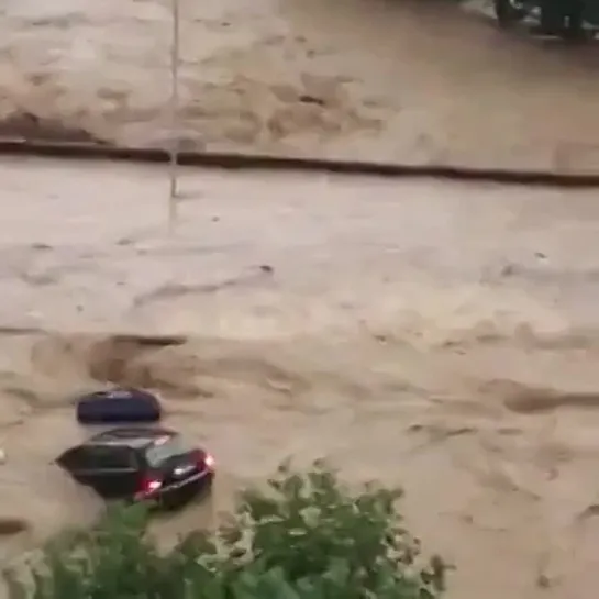 Потоп в Испании 🌧❗️