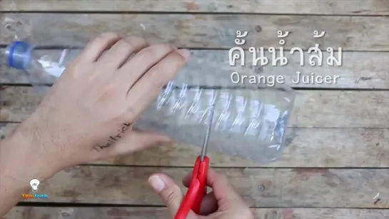 Plastic Bottle Life Hacks _ Thaitrick